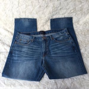 EUC Lucky Brand Faded Front Jeans. Sz38/30